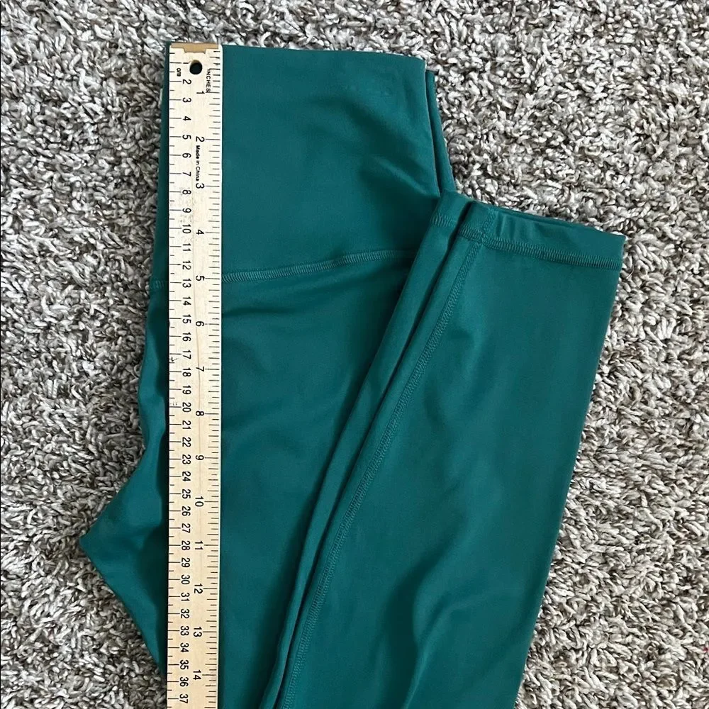 Like New! Nalu 'Go With The Flow' Women's Leggings - Teal- Size L
